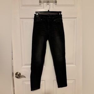 Black washed jeans | Used- like new | Size 1 | Kendall & Kylie